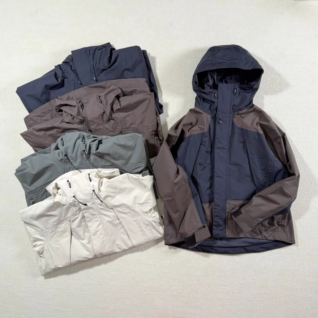 Mountain Function 2L Double Layer Full Pressurized Rubber Windproof and Waterproof PERTEX UNLIMITED Jacket