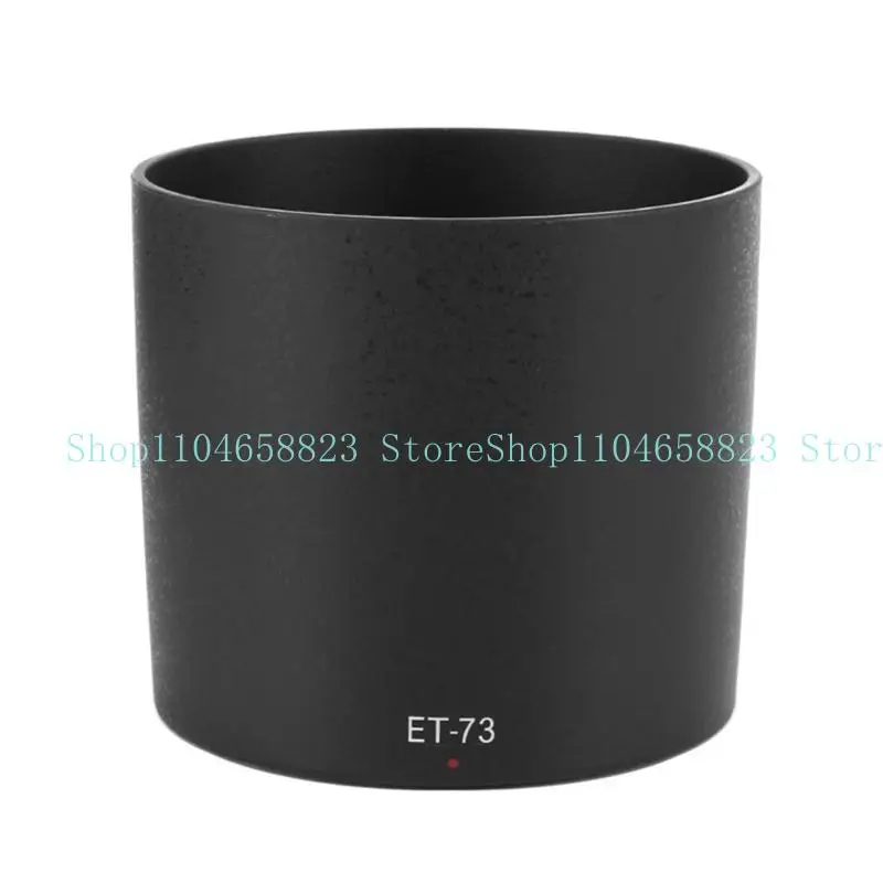 652F ET73 Camera Mount Lens Hood Lens Plastic Lens Presentive for 100mm f/2.8l