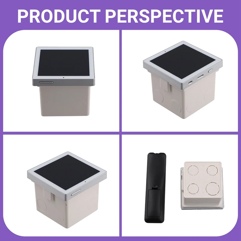 جديد داخلي خلفية نظام الموسيقى المنزل فندق العمارة شقة فيلا اتصال بلوتوث الجدار مكبر للصوت مع اللمس