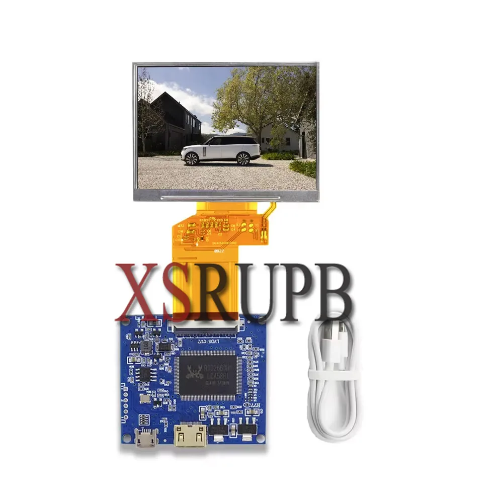 

3.5 Inch LQ035NC111 Multipurpose LCD Screen Display Controller Control Driver Board Mini HDMI-Compatible