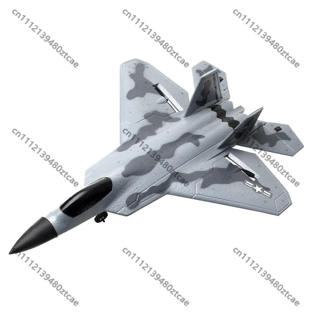 New 822 2.4Ghz 2CH RC Fighter Jet Plane Camouflage EPP Foam Glider Fixed Wing Model Toy For Children Beginners