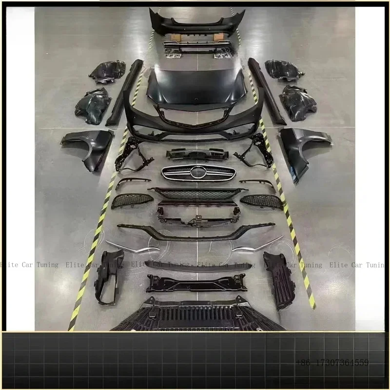 Facelift Refit Body Kit for   E W212 2009 2010 2011 2012 Update to E63s Style 2013 2014 2015