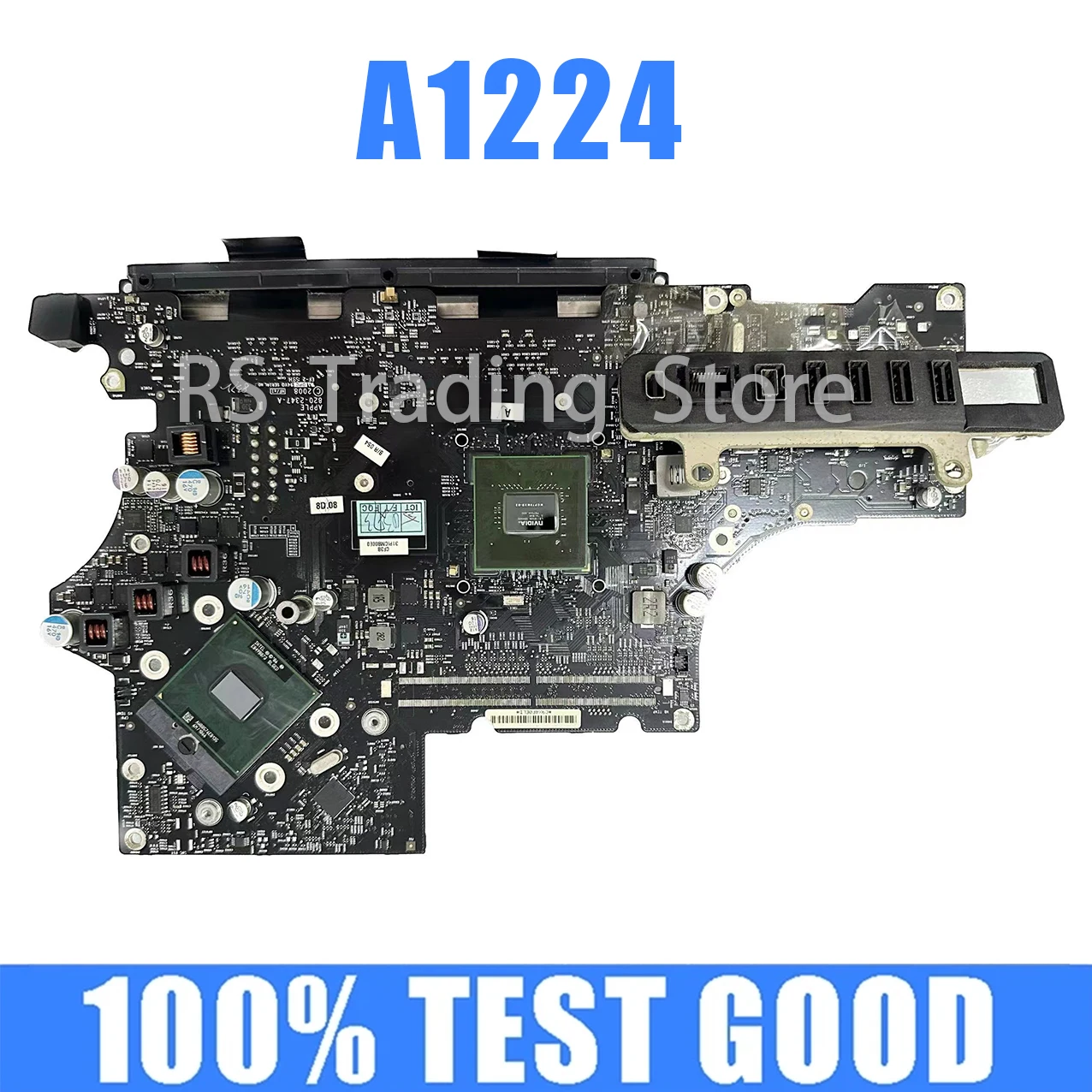 

For iMac 20" A1224 Logic Board 820-2347-A 2008 EMC 2266 Free CPU Motherboard 100% Tested