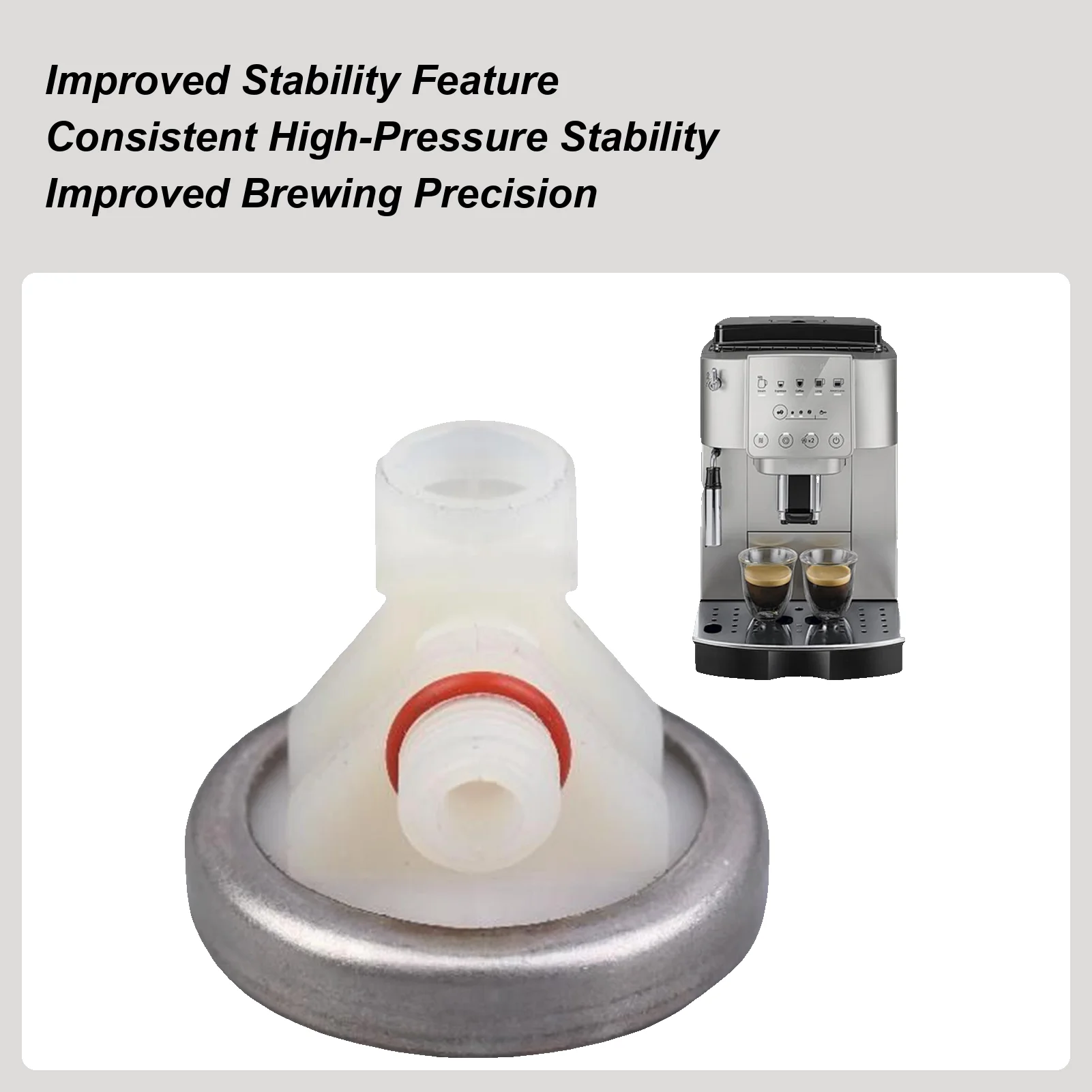 

Регулятор давления для кофемашины, стабилизирующий клапан кофемашины от D4 до G1/8, прочные аксессуары, простая установка для