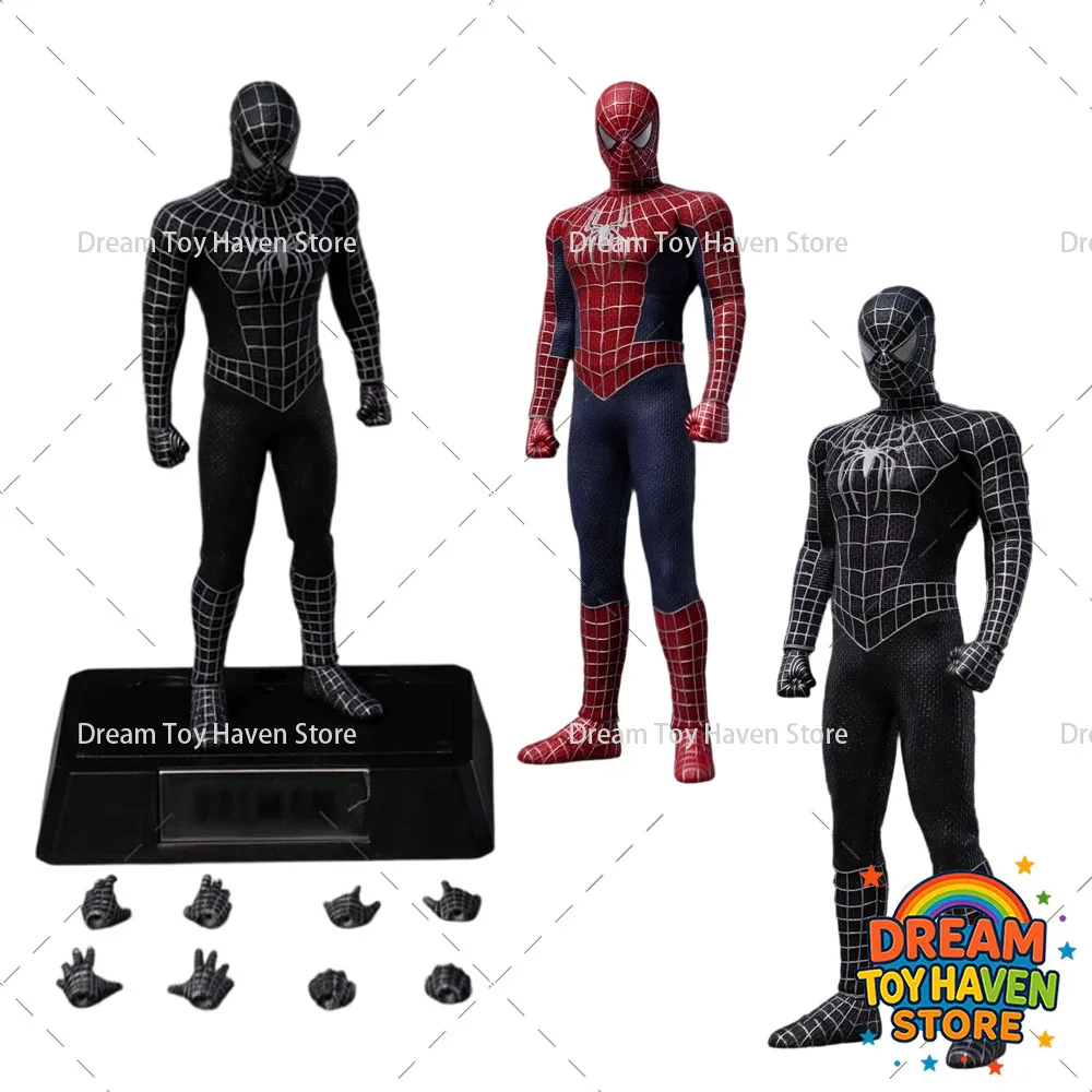 

Welike 1/12 Scale Male Soldier Classic Super Hero Spider Boy Toby 6Inch Action Figure Collectible Figure Best Fans Gift Toys