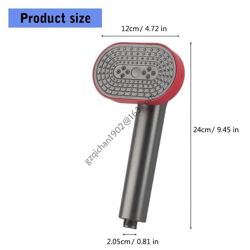 X7AB DUNDER HEAD 360 درجة وظيفة رشاشات متعددة من المعالجات المائية