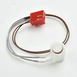 Sensor de temperatura del calentador diésel de 30 CM, sonda de conexión cuadrada, Sensor de temperatura del calentador de estacionamiento del automóvil