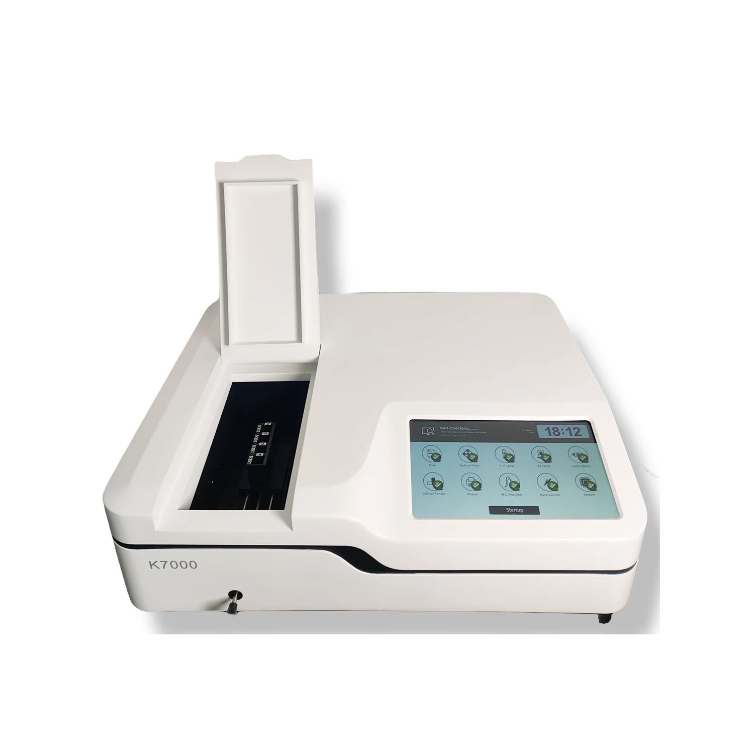 Lab Analytical Equipment Spectrometer Portable Uv Vis Spectrophotometer LCD Digital Lab Uv-visible Spectrophotometer