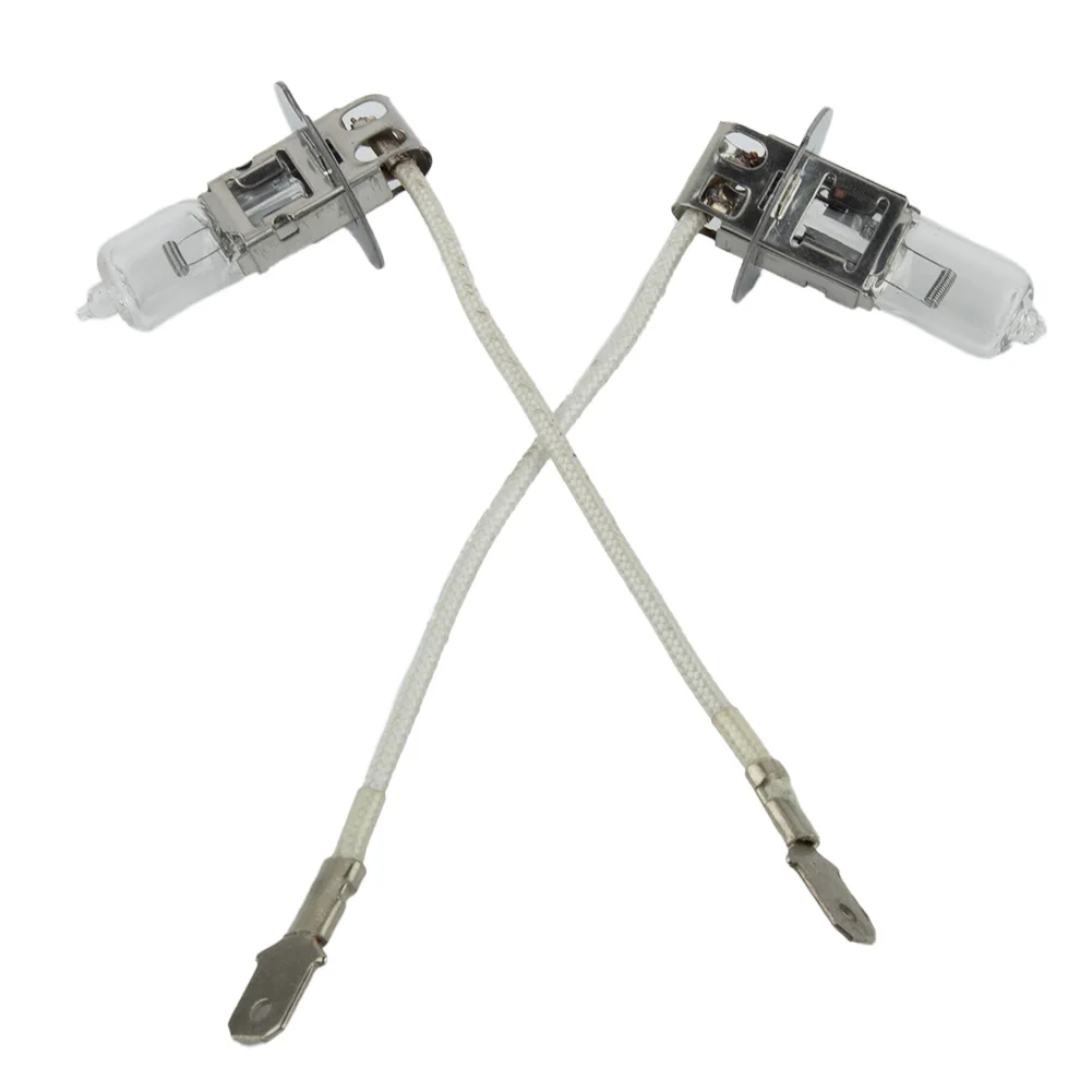 할로겐 전구 자동차 헤드라이트 석영 유리, 백색 크세논, 안개등 전구, 메인 또는 딥 빔, 자동차 액세서리, 100W, 12V