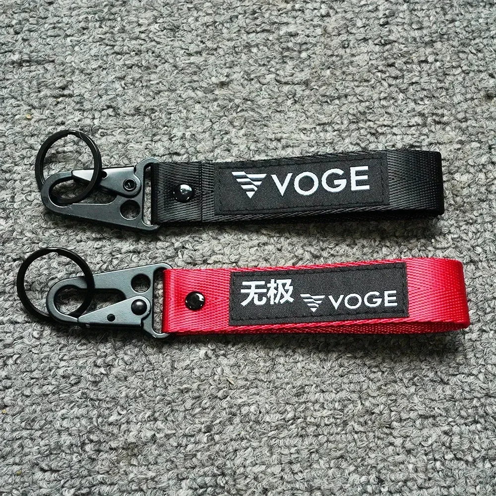 Moto Keychain For Loncin Voge 250RR 300RR 300AC 300DS 500AC 500DS 650DSX CU525 DS525 650DS SR150GT H SR250GT Keyring Accessories