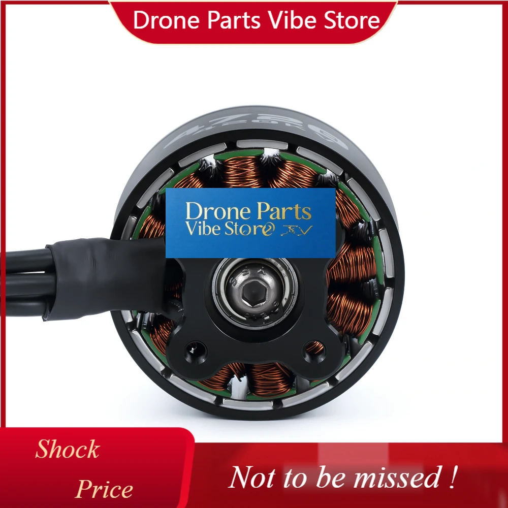 

DParts1Axisflying 4720 420KV Cinematic Drones Brushless Motors Long Range Accessory With Easy Loading Made From Durable Alloy Al
