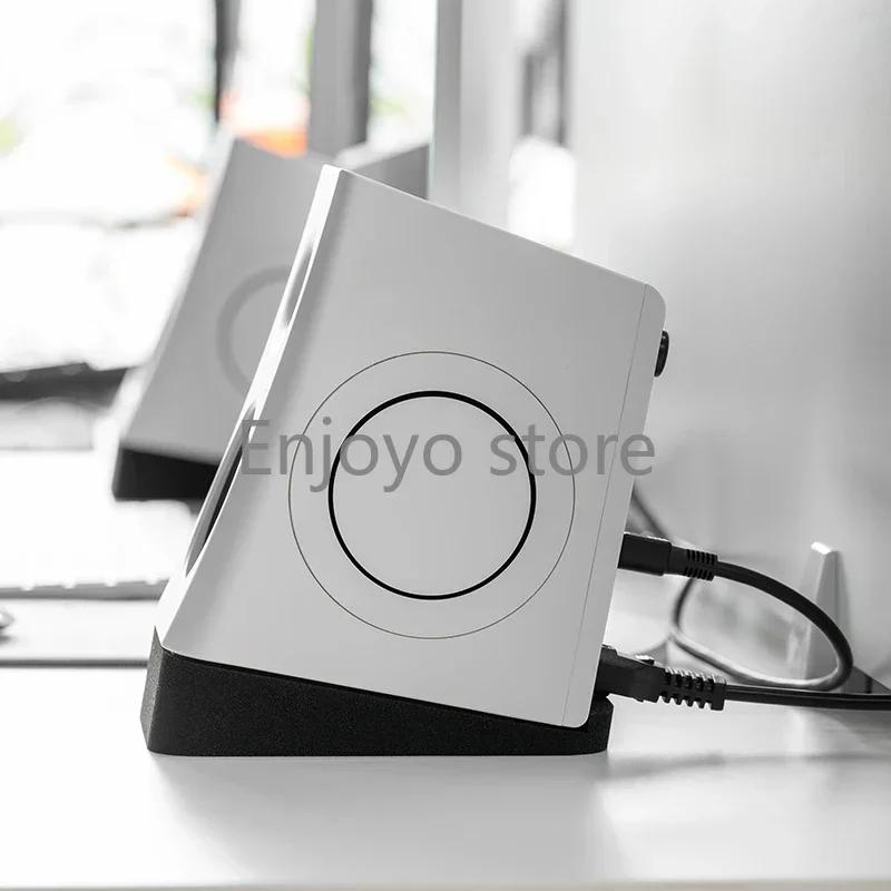 MOONDROP MM3A Five‑Mode Active Desktop Hi‑Fi Speaker 3‑Inch 66W Total Power Bluetooth 6.0 Two‑Way Bookshelf Speakers for PC TV view 3
