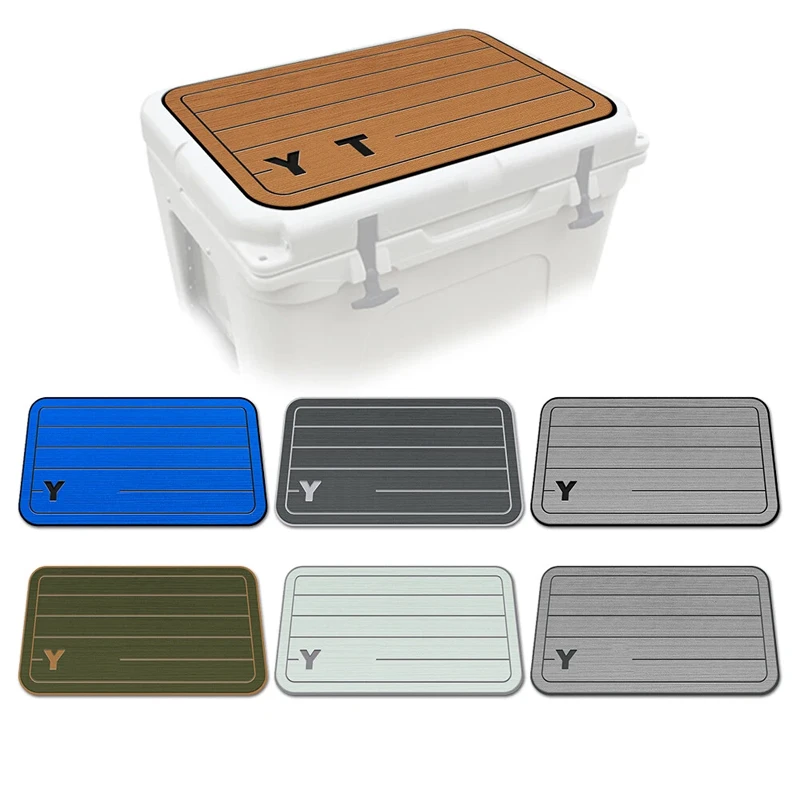 Custom Eva Foam Pad SeaDek Pad Top Fits YETI 24 Roadie Cooler Marine EVA Boat Mat