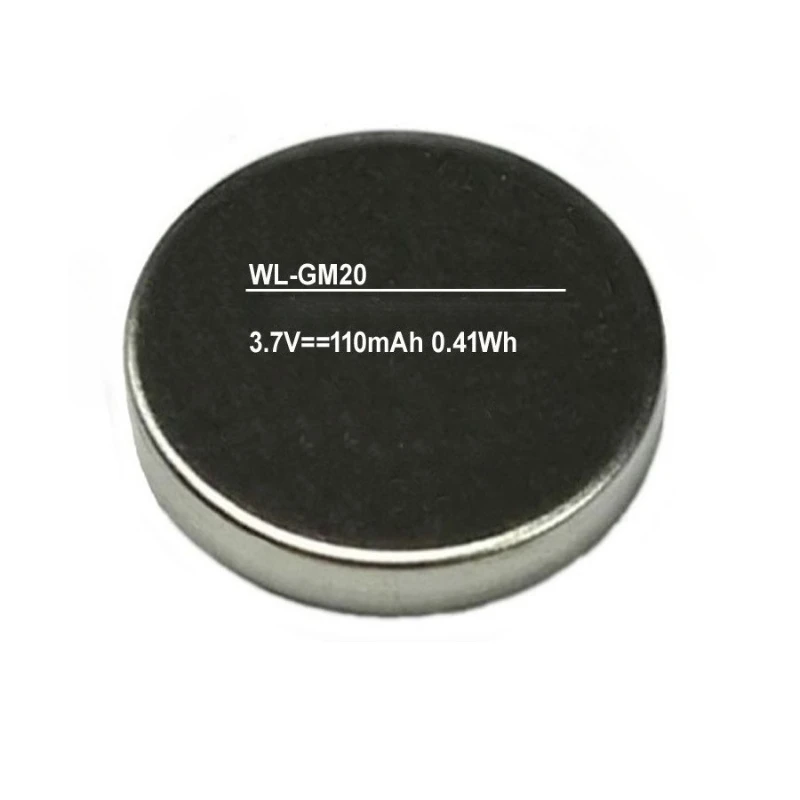 PD2430 3.7V 110mAh Replacement Battery for Garmin Forerunner 25