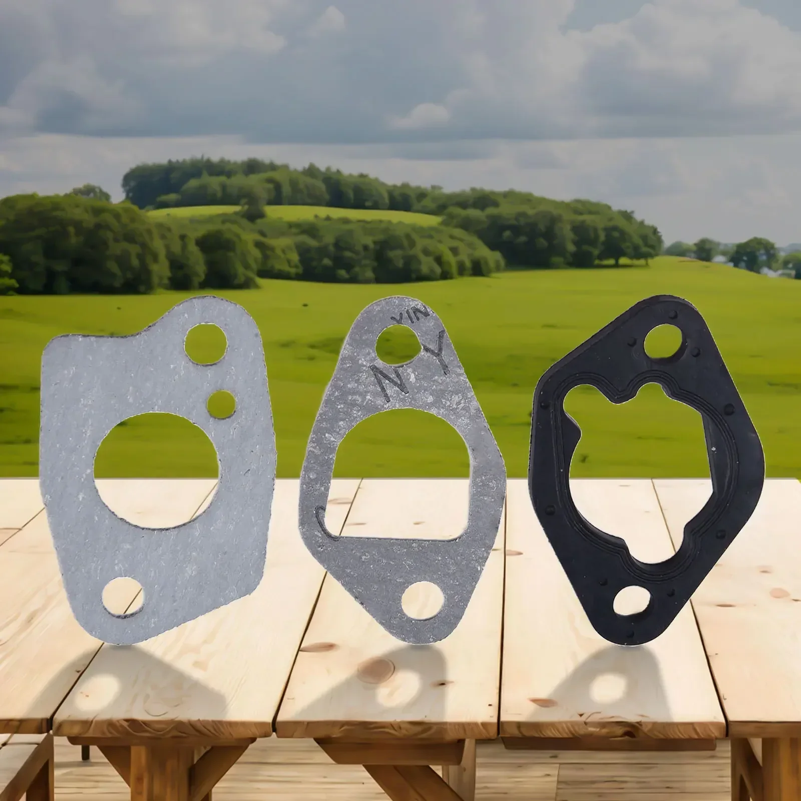 Carburador Carb Gasket Kit, Motores Carburadores Peças Adequado para GX120, 140, 160, 200, Garden Tool Parts