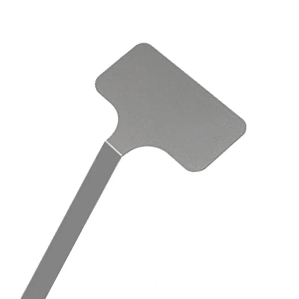 Metal Plant Tags 10pcs Stainless Steel Plant Tags with Pen Waterproof Garden Markers Reusable Metal Labels for Outdoor Indoor