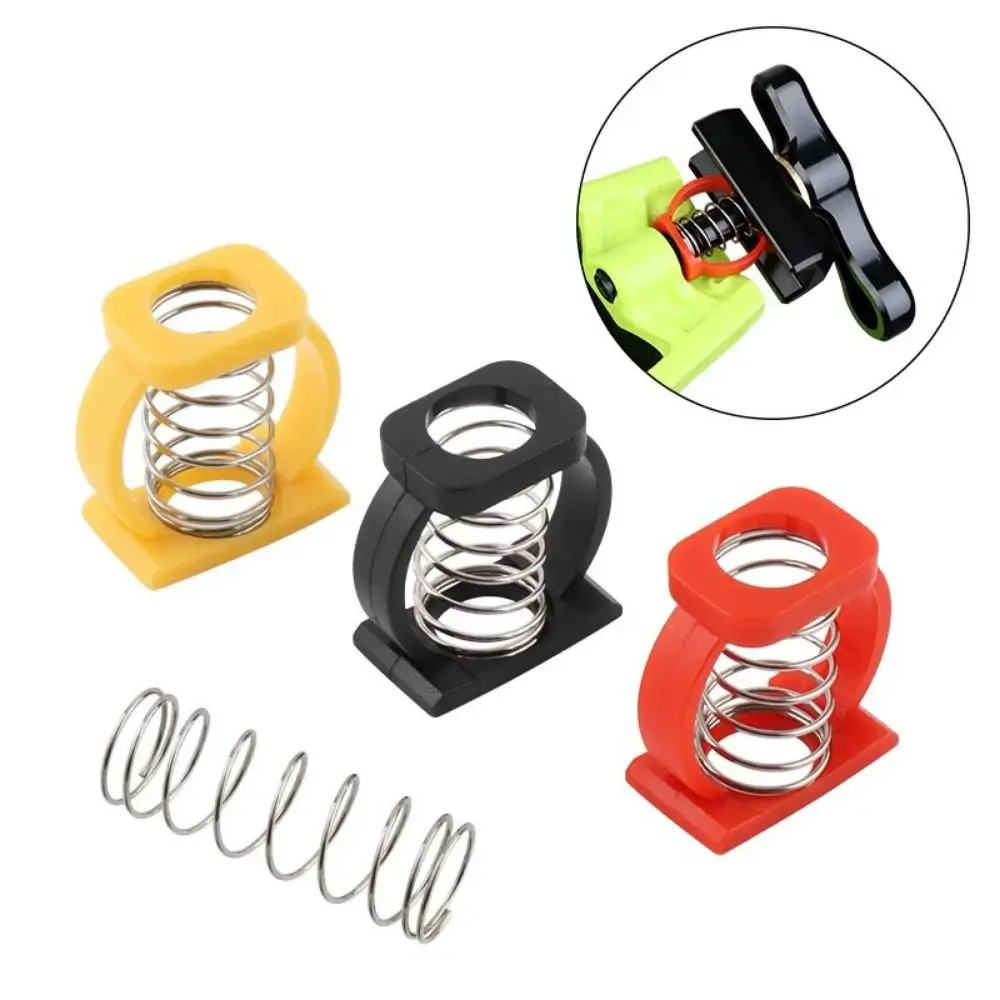 C Buckle Bike Spring Hinge Clamp Spring Easy Free Twist Folding Bike Hinge Clip Spring Knob Adjustment Hinge Clamp Spring