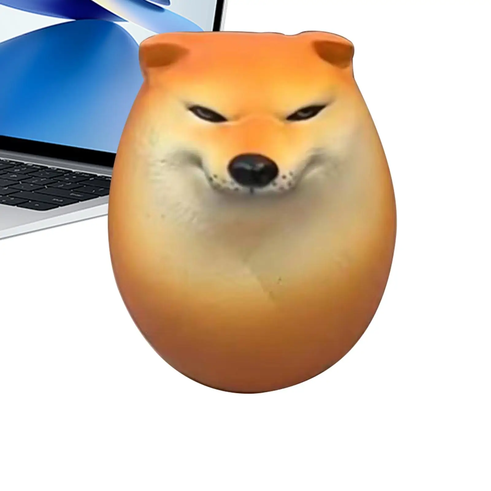 Jouets à presser pour enfants, drôle, chien à montée lente, jouet sensoriel, Figurines d'animaux, Gadgets apaisants pour le relaxation, le bureau en classe