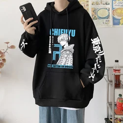 Harajuku Anime Tokyo Revengers Matsuno Chifuyu Print Men Women Hoodies Plus Size Sweatshirt Long Sleeve Unisex Pullover