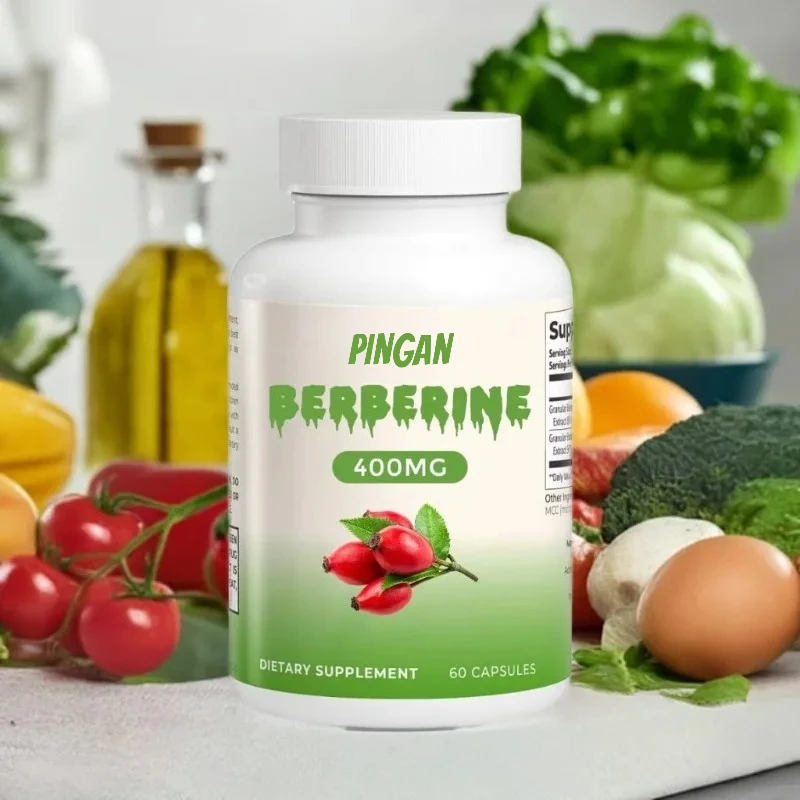 

Гидрохлорид берберрина 400 мг на капсульную добавку - 60 капсул