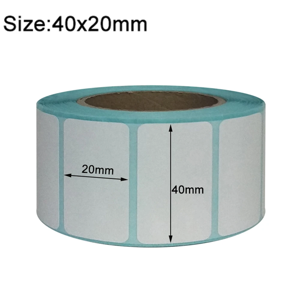 تسمية السعر القرطاسية مكتب اللوازم المدرسية فارغة تسمية ورقة علامة ملصقات الطباعة المباشرة ملصق التسمية الحرارية