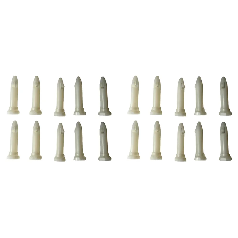 A005-フロントロード洗濯機衝撃吸収ピンパナソニック衝撃吸収クリップ用、20個