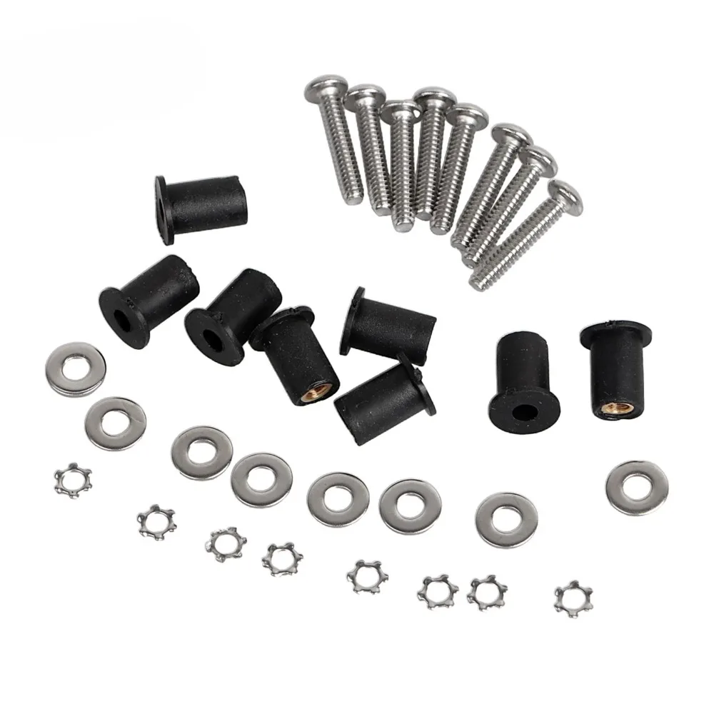 Brand New Motorcycle Parts for Harley-Davidson Headlight Nut Headlight Screw Kit