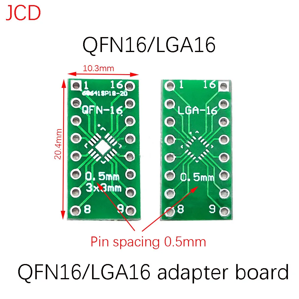 1PC PCB Board SOP Adapter Doppel Pin Löten SOP8 SOT223 DFN10 SSOP TQFP128/144 QFN44/48 QFN56/64 QFN32/100 IC Test – Detail 5