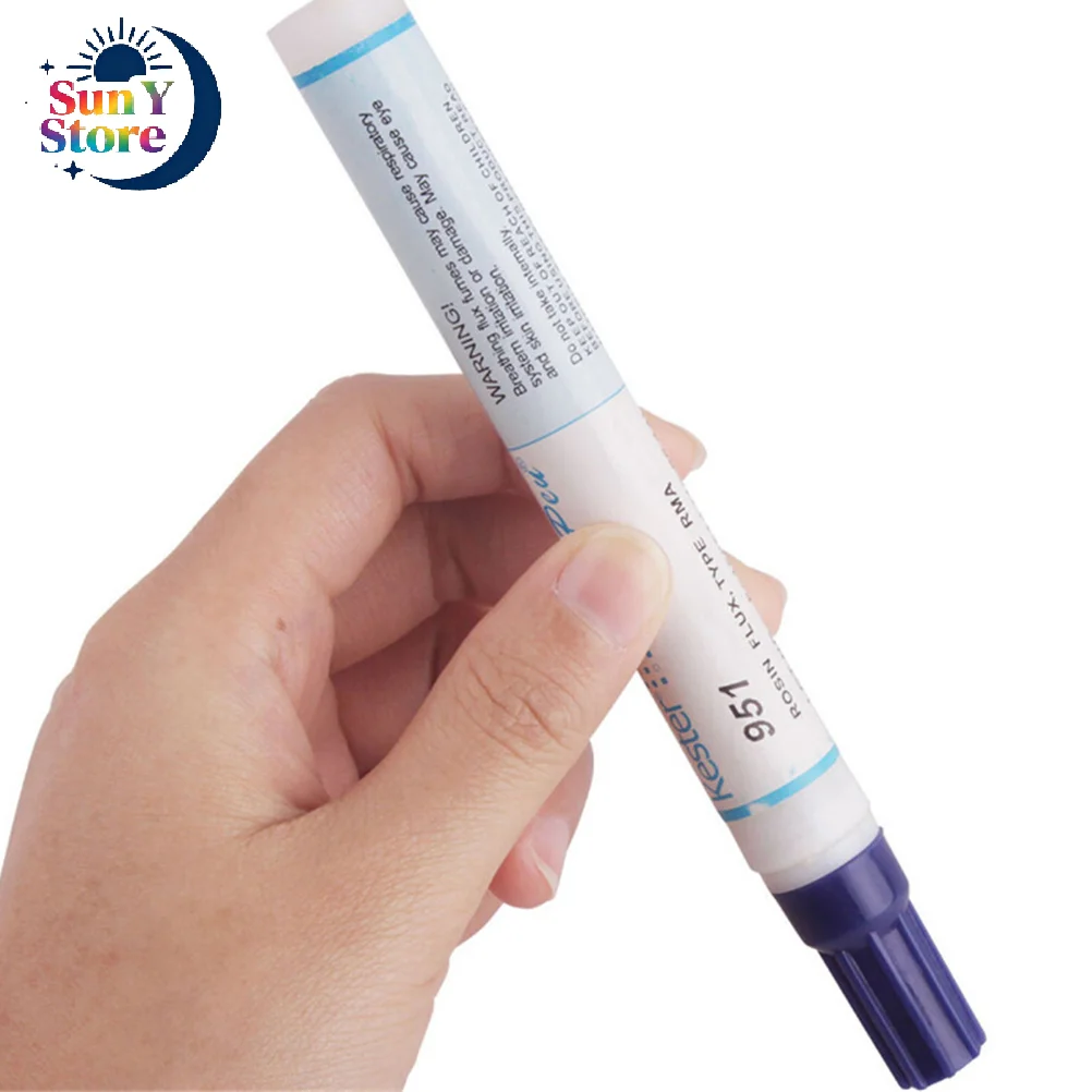 Pena Flux Rosin Solder 10ml 95 - Flux Pen Electronics ulasan dan harga