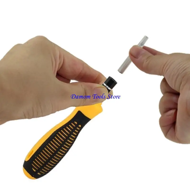 

57BE Multipurpose 30 In 1 Screwdriver Repair Tools with Features for Efficient Electronics Devices Maintenance