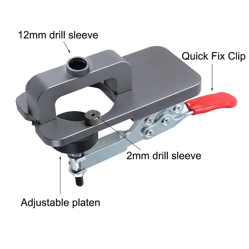 Opener 35mm Cabinet Hinge Drill Hole Punch Woodworking Dowel Guide Localizer Wood Screw Joint Tool Carpentry Set for Concealed