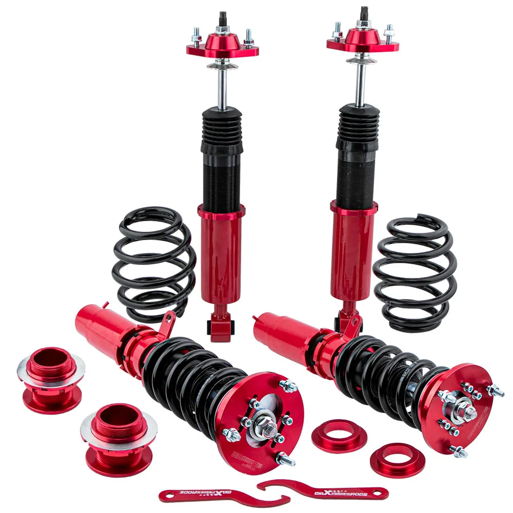 Adjustable Coilovers Shocks Springs For BMW E46 323i 325ci 325i 328i 320cd 330cd for RWD 98-06 Shock Absorbers Suspension