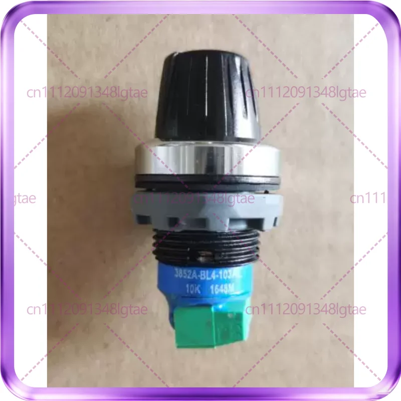 1pcs FOR ABB metal ring potentiometer MT-310B with 10K ohm resistance