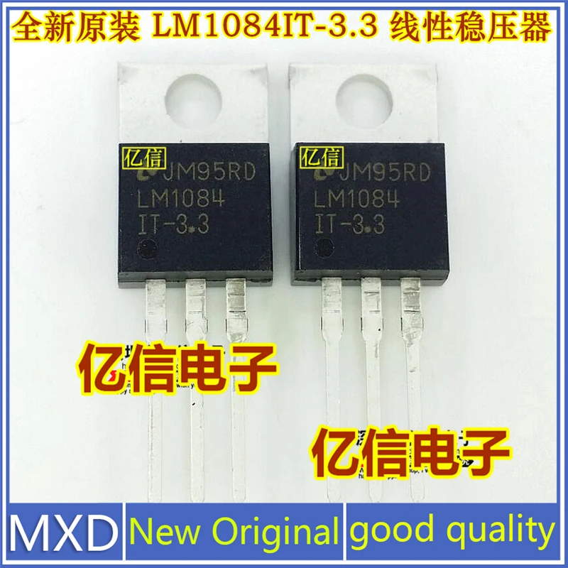 5Pcs/Lot New Original LM1084IT-3.3 Linear Regulator Good Quality In Stock