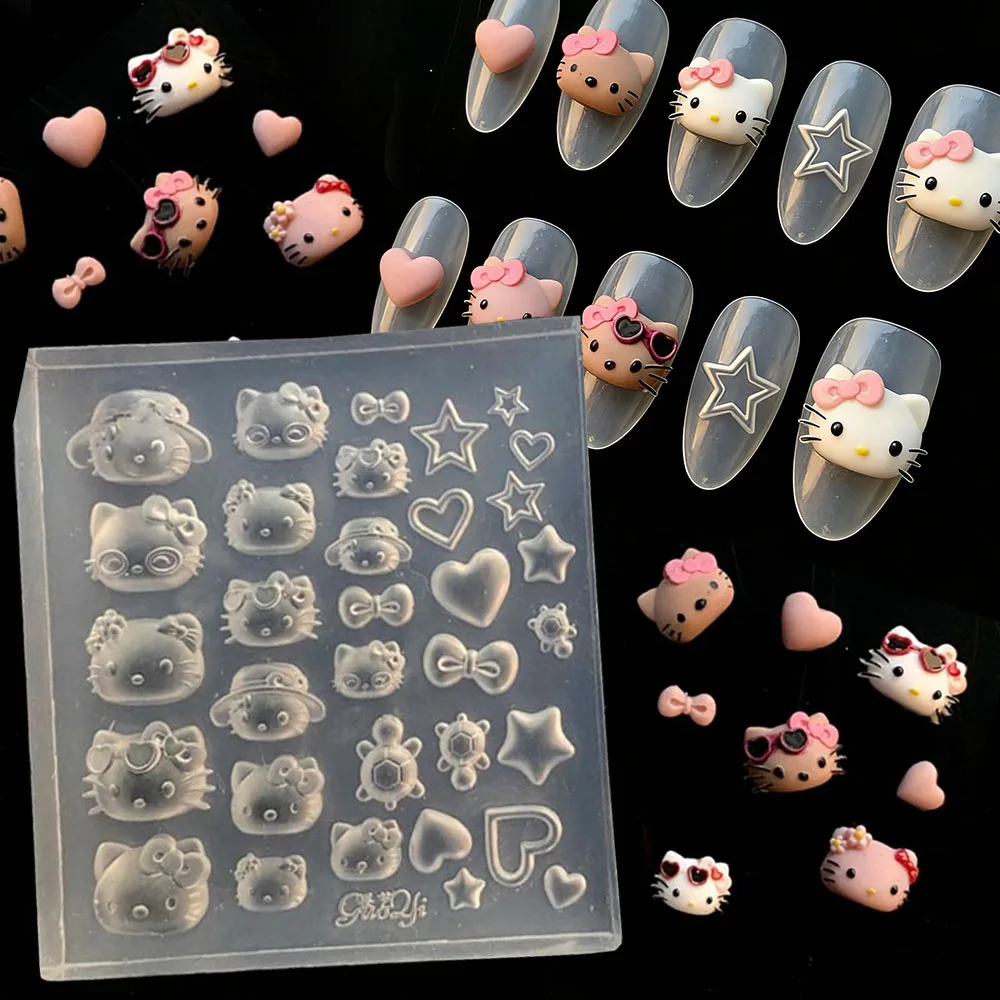 3D Kawaii Hello Kit…