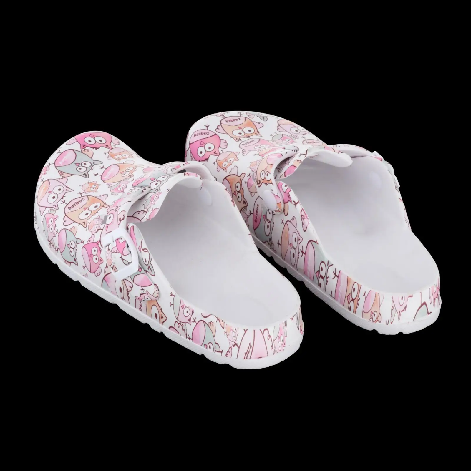 2 Pieces Womens Nursing Clogs Sandals Beach Footwear Waterproof Slippers Work Shoes Kitchen Restaurant Chef indoor e outdoor