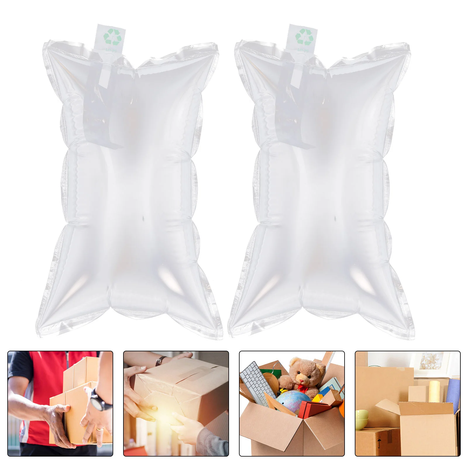 30 PCS Filling Bag Shipping Air Anti-collision Bubble The Tote Cushion Film Machine Express Delivery Practical