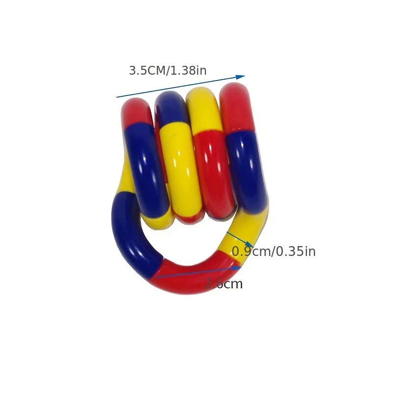 Magic Cube Speed Cubes Toys For Education Sensory Toy, Tangle Fidget Toy