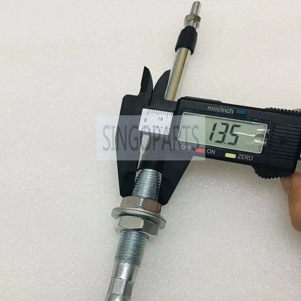 380021A1 87340754 Throttle Cable For Case Backhoe Loader Series I /II/ III 580M 580N 580SM 580SN 590SM 590SN