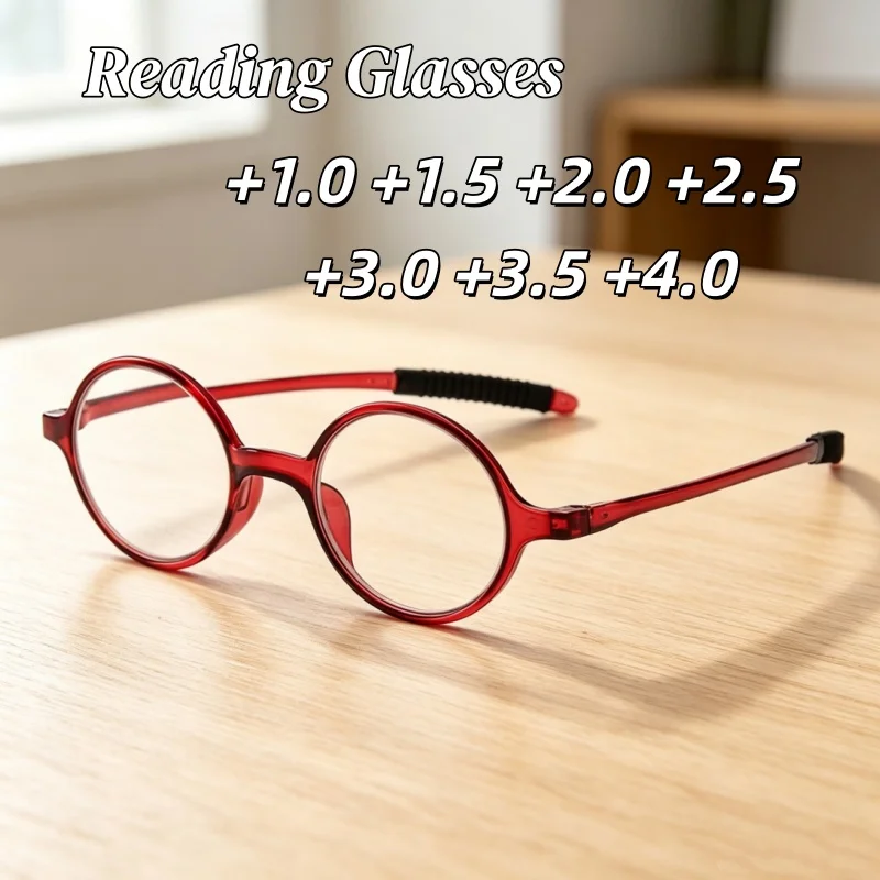 Oculos-de-leitura-redondos-vintage-lentes-de-alta-definicao-pretas-com-pontas-antiderrapantes-Oculos-para-presbiopia-leves-10-a-40