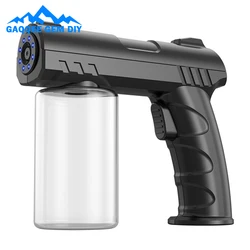 Sterilization Spray Gun Blue Light Sterilization Large Capacity Spray Can USB Charge Wireless Spray Gun Disinfector