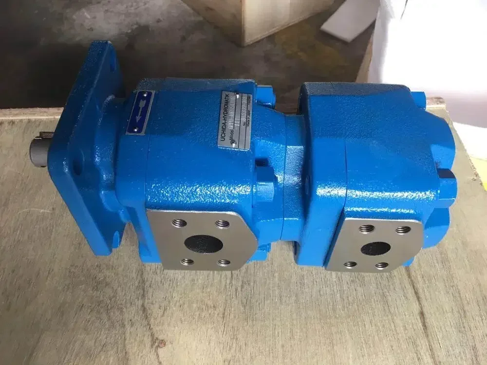 Replace UCHIDA zhenyuan GPPO series GPP0-A0D35A20AR-111 gear pump GPP1-FOE80A1L-11 high pressure hydraulic pump