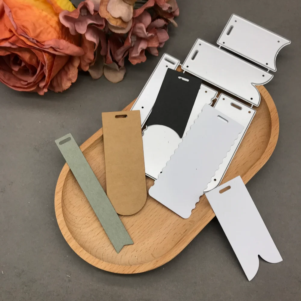 1pcs metal cutting dies cut die mold Label tag Scrapbook paper craft blade punch stencils dies