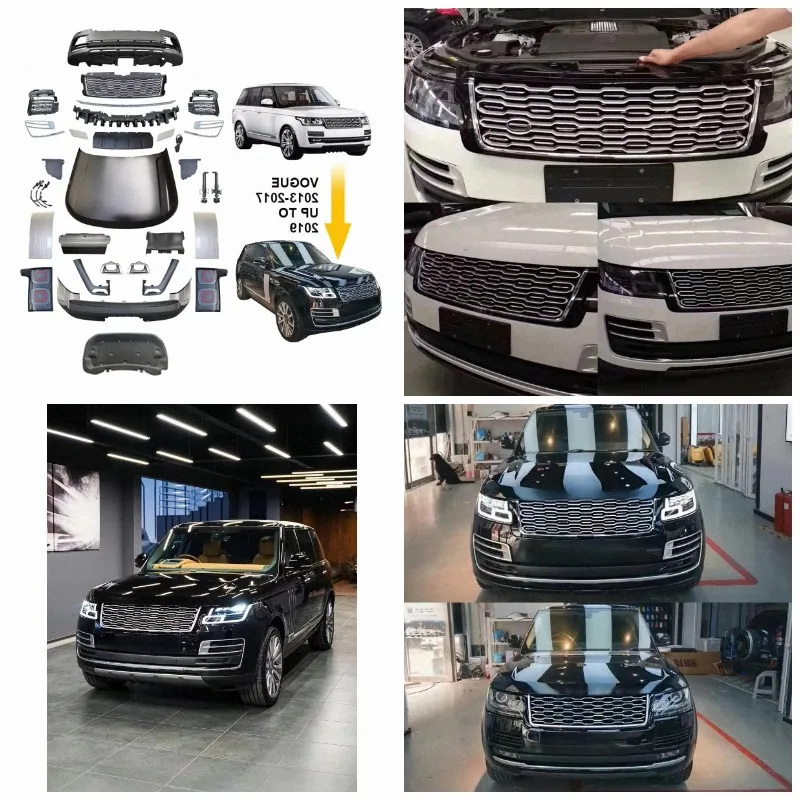Hot Selling Bumpers Body Kit for vogue L405 2013-2017 Escalate to 2020 SVA