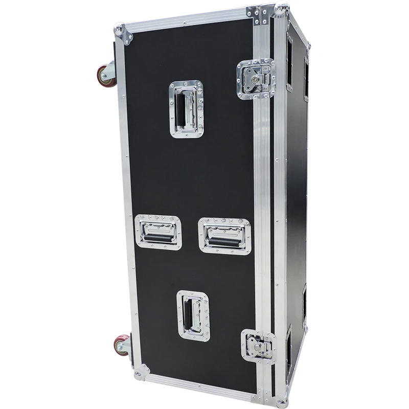 Caixa de ar de áudio personalizada, única, 15 polegadas, 12 polegadas, dupla, 15 polegadas, um pacote, dois caixas de ar de áudio, gabinete à prova de choque