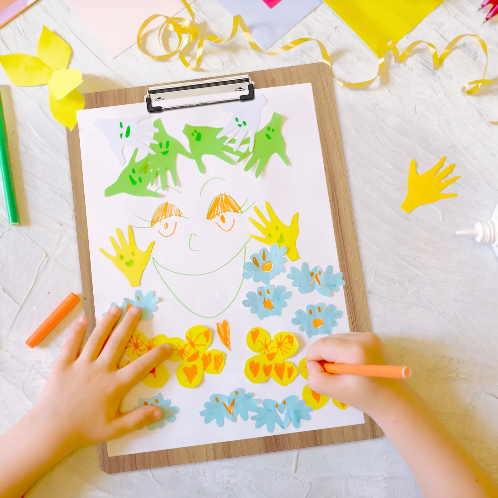 

Wooden Drawing Board Sketch Board for Artists Students Portable Sketching Tool with Strong Clip 30x40cm Outdoor Indoor Drawing