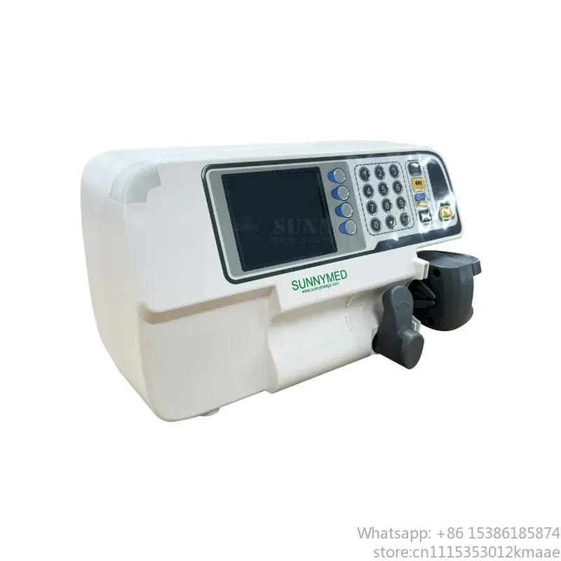 Vequyn SY-G079-5 Dual-CPU syringe infusion Pump – Auto-Recognizes 5–60 mL Syringes, Hot Sale Veterinary Device