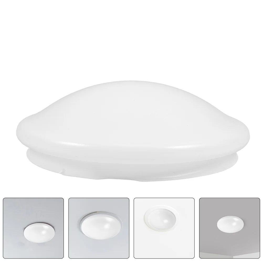 

2Pcs Ceiling Light Covers Flush Mount Plastic Mushroom Lampshade Replacement Clip on Ceiling Fixture Cover for Home Lighting
