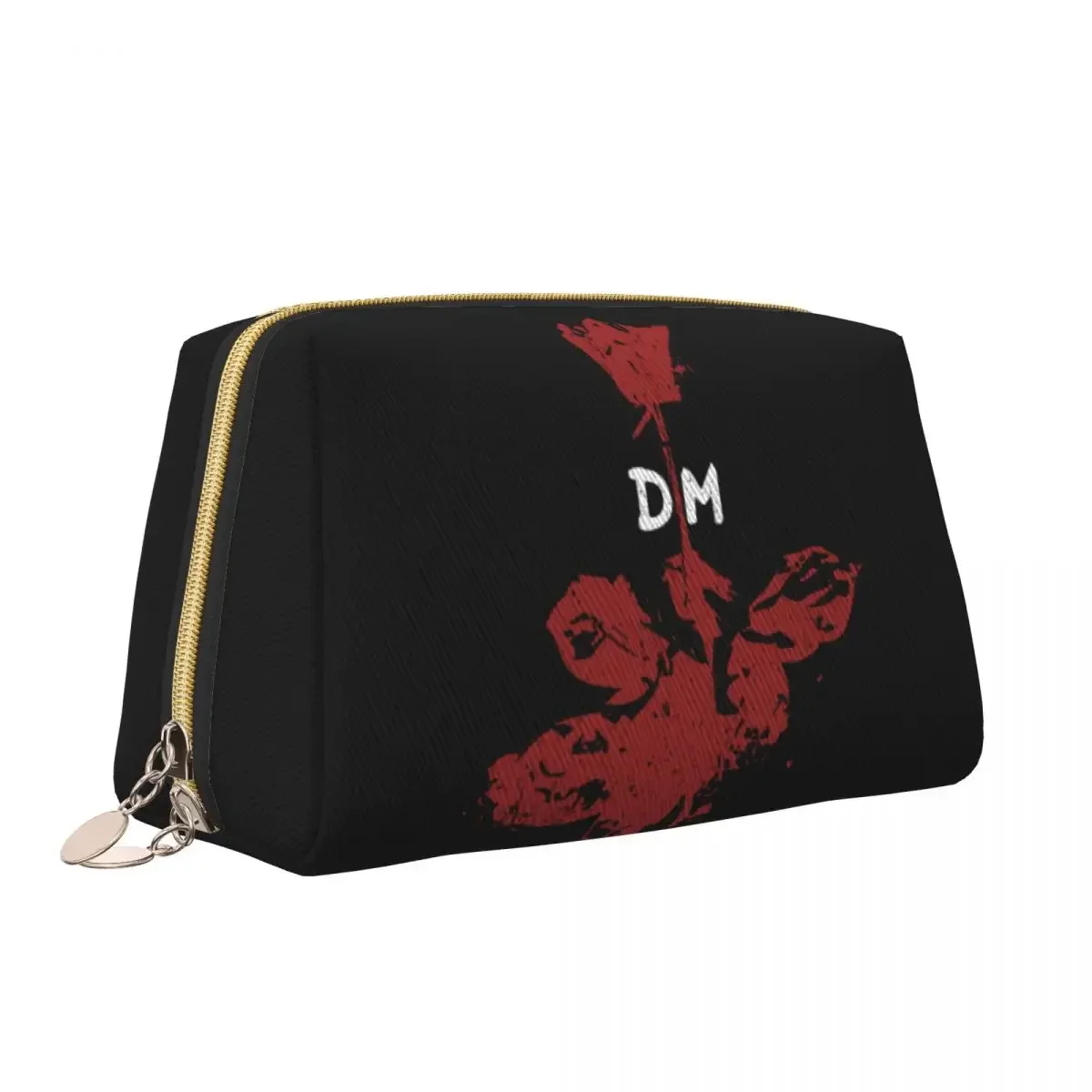 Electronic Rock Depeche Cool Mode Makeup Bag Women Travel Cosmetic Organizer Fashion Storage Toiletry Bags