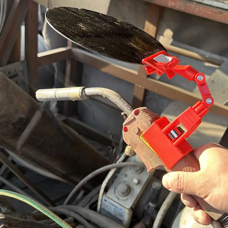 Universal Round Shading Cover para soldagem tocha